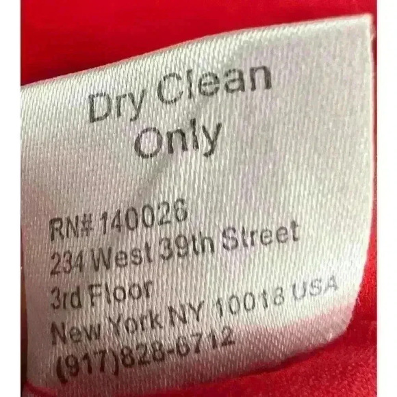 Nwot Parker sleeveless Red silk top XS - Picture 5 of 6